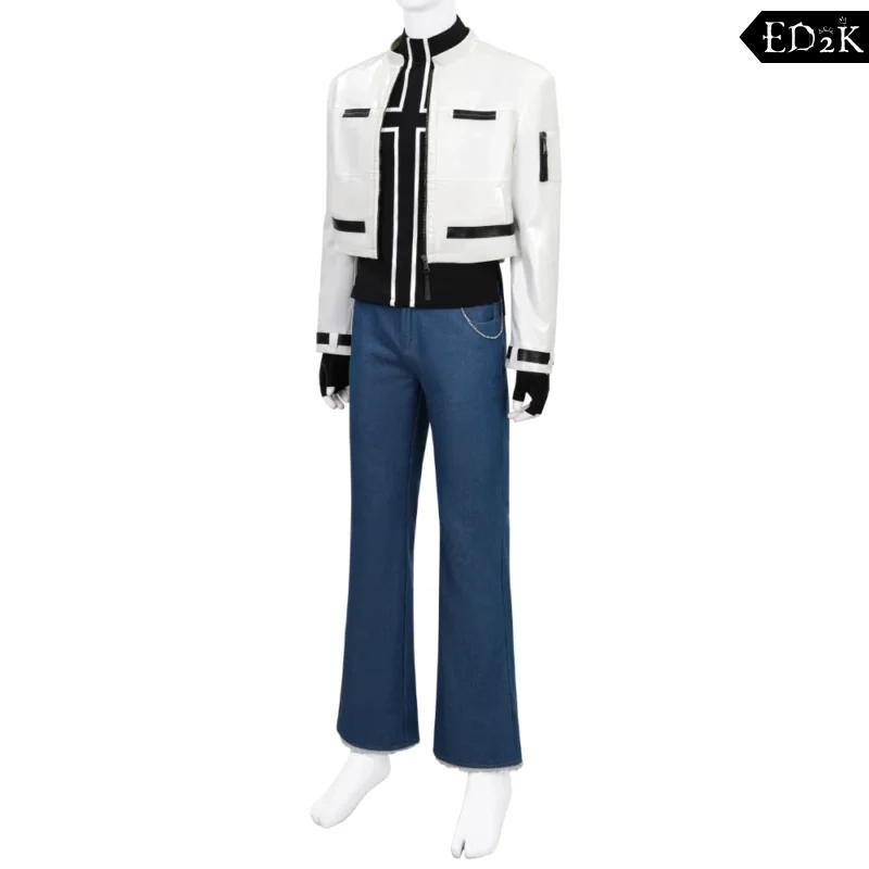The King of Fighters: Kyo Kusanagi | Martial Arts Uniform Cosplay Costume