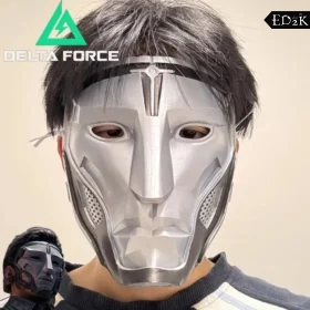 Delta Force: Ghroth | 3D Printed Mech Helmet Cosplay Props