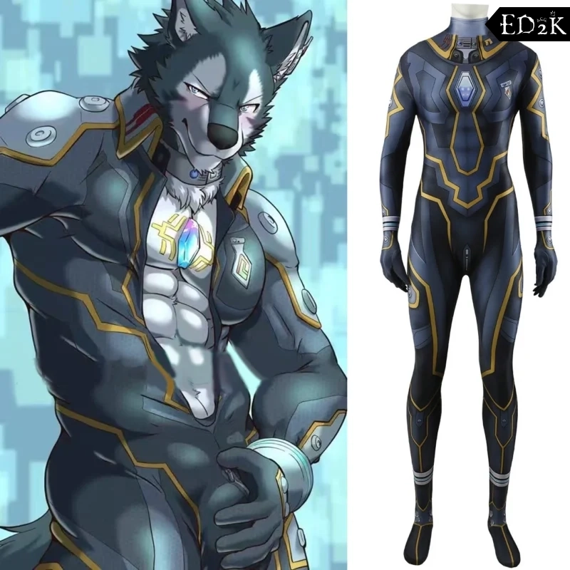 Tokyo Afterschool Summoners: Wolf God Kagami |  Armor Costume