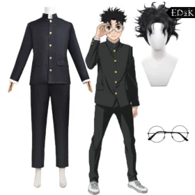Dandadan: Takakura Ken | School Uniform Cosplay Costume Set