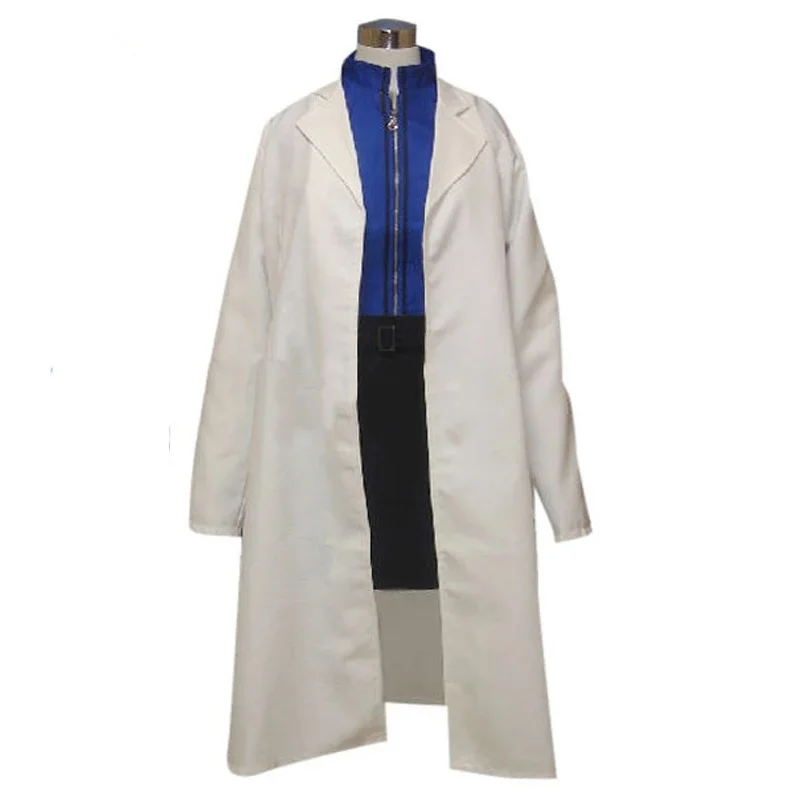 Alternative view of Neon Genesis Evangelion: Ritsuko Akagi | Lab Coat Cosplay Costume
