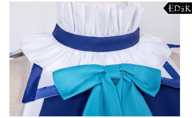 KonoSuba: Aqua | Blue Goddess Dress Cosplay Costume