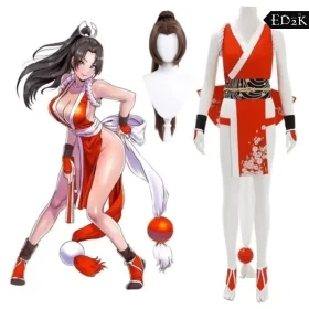King of Fighters: Mai Shiranui Cosplay Costume for Women