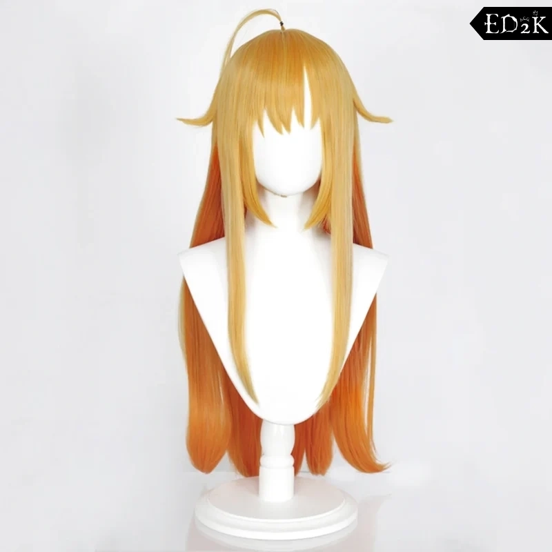 Alternative view of My Deer Friend Nokotan: Shikanoko Nokonoko | Yellow Long Synthetic Wig Cosplay