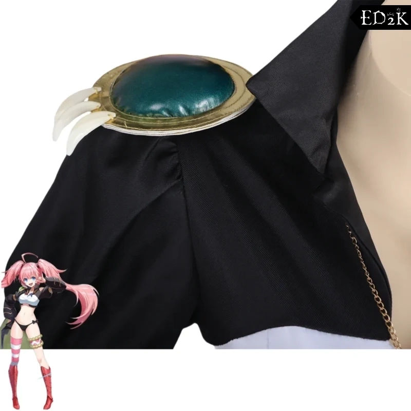 HEROES EVOLVED: Milim Nava | Demon Lord Costume Cosplay Set