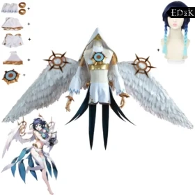 Genshin Impact: Venti | Anemo Archon Cosplay Costume Set
