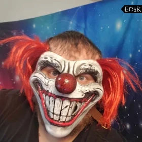 Chariots of Fire: Sweet Tooth | Half-Face Latex Mask Cosplay