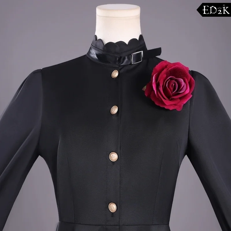 May I Ask For One Final Thing: Scarlet | Black Dress Costume Cosplay