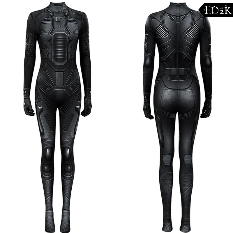 Alternative view of Dune: Paul Atreides | Fremen Stillsuit Cosplay Costume