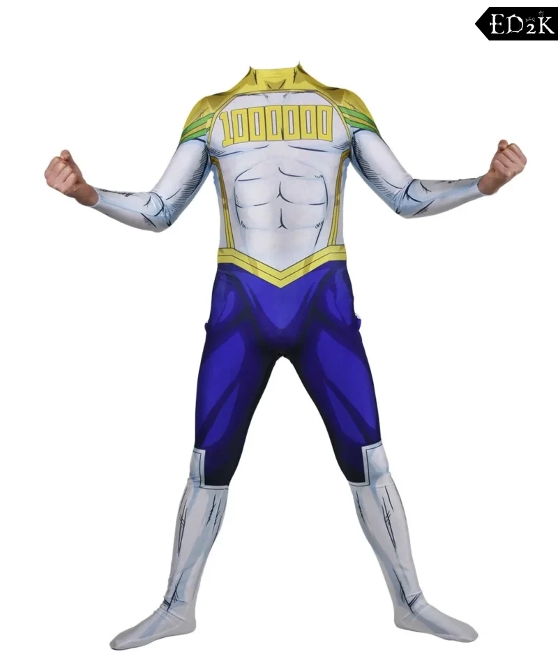 My Hero Academia: Tsuyu Asui (Froppy) | Spandex Jumpsuit Cosplay Costume