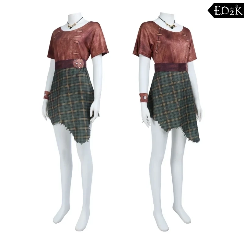 Shrek: Fiona Of Duloc | Ogre Cosplay Costume