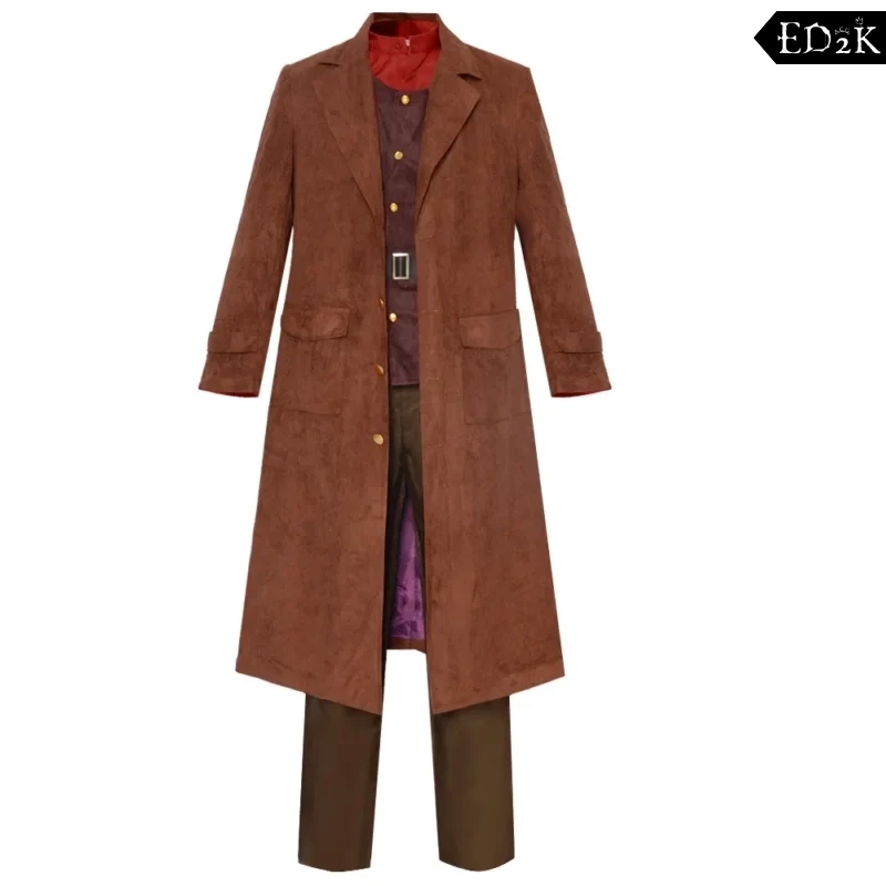 Alternative view of Harry Potter: Rubeus Hagrid | Brown Cosplay Costume
