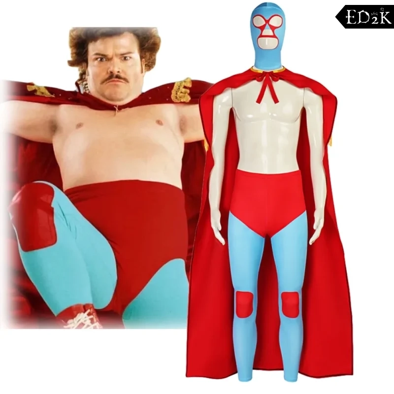 Nacho Libre | Red Cosplay Costume