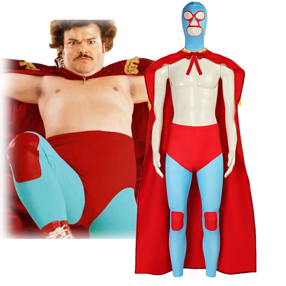 Nacho Libre | Red Cosplay Costume