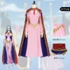One Piece: Nefertari D. Vivi | Pink Princess Cosplay Costume