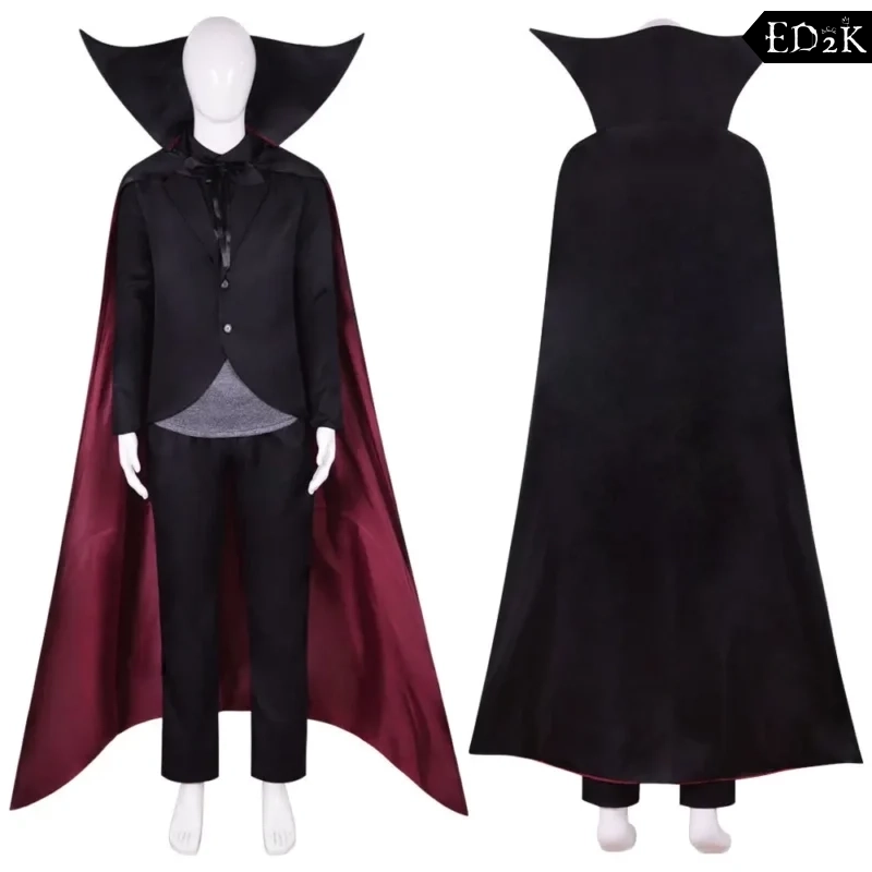 Alternative view of Hotel Transylvania: Count Dracula | Black Dracula Cosplay Costume
