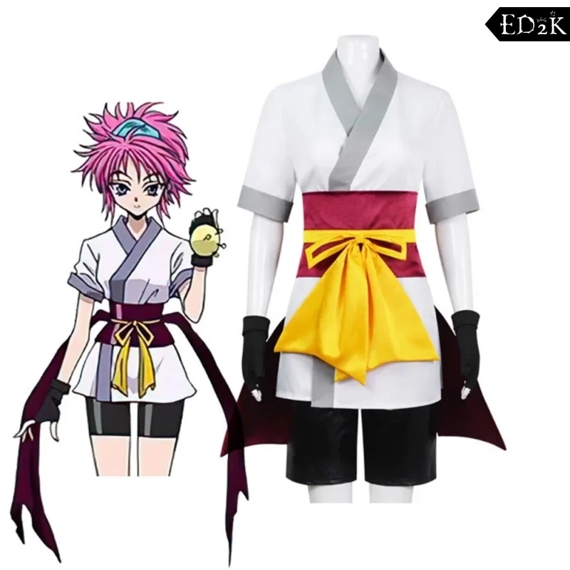 Hunter x Hunter: Machi | Phantom Troupe Cosplay Costume