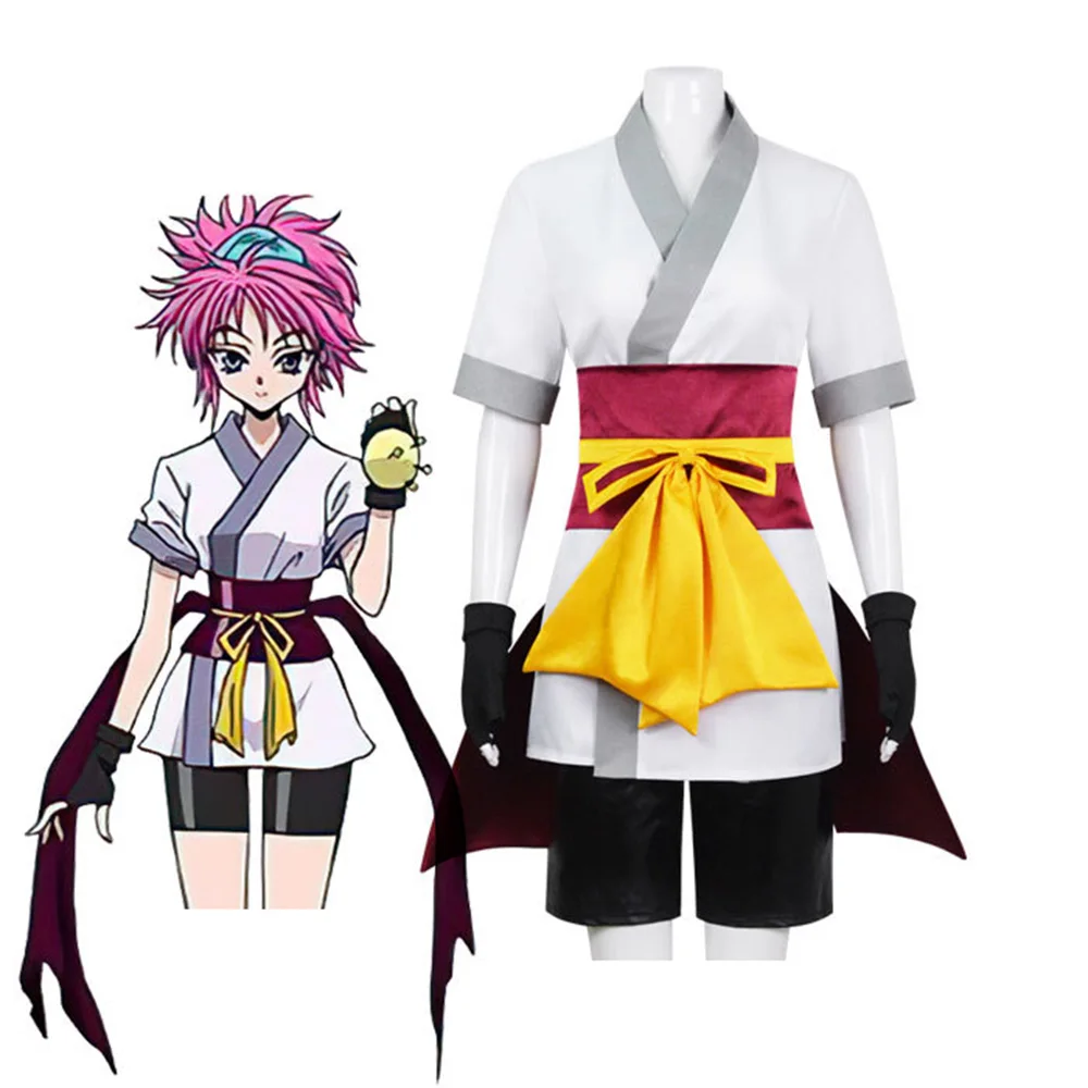 Hunter x Hunter: Machi | Phantom Troupe Cosplay Costume