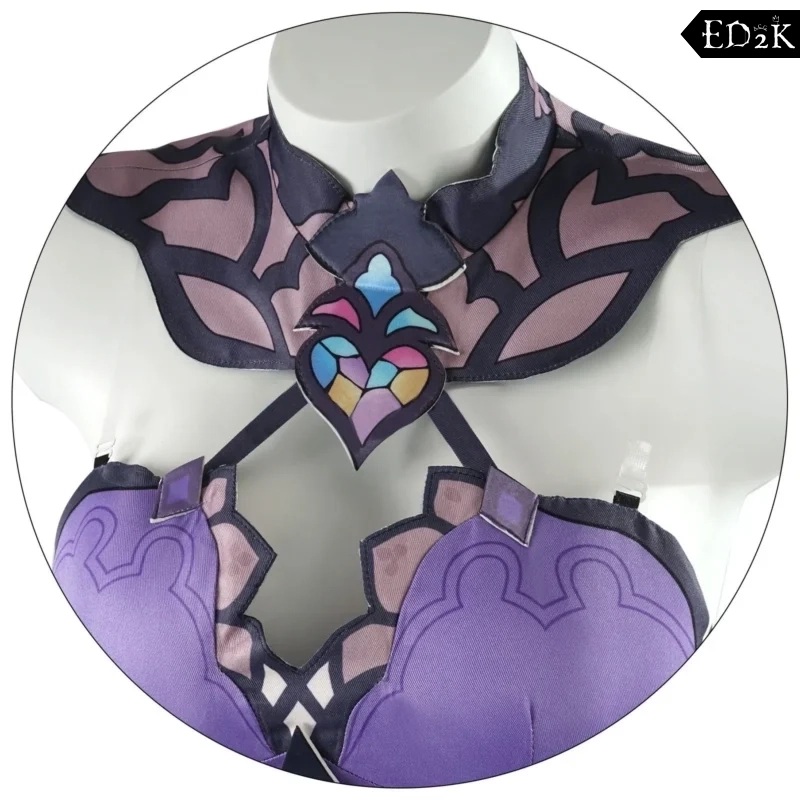 Honkai: Star Rail: Black Swan | Purple Cosplay Costume