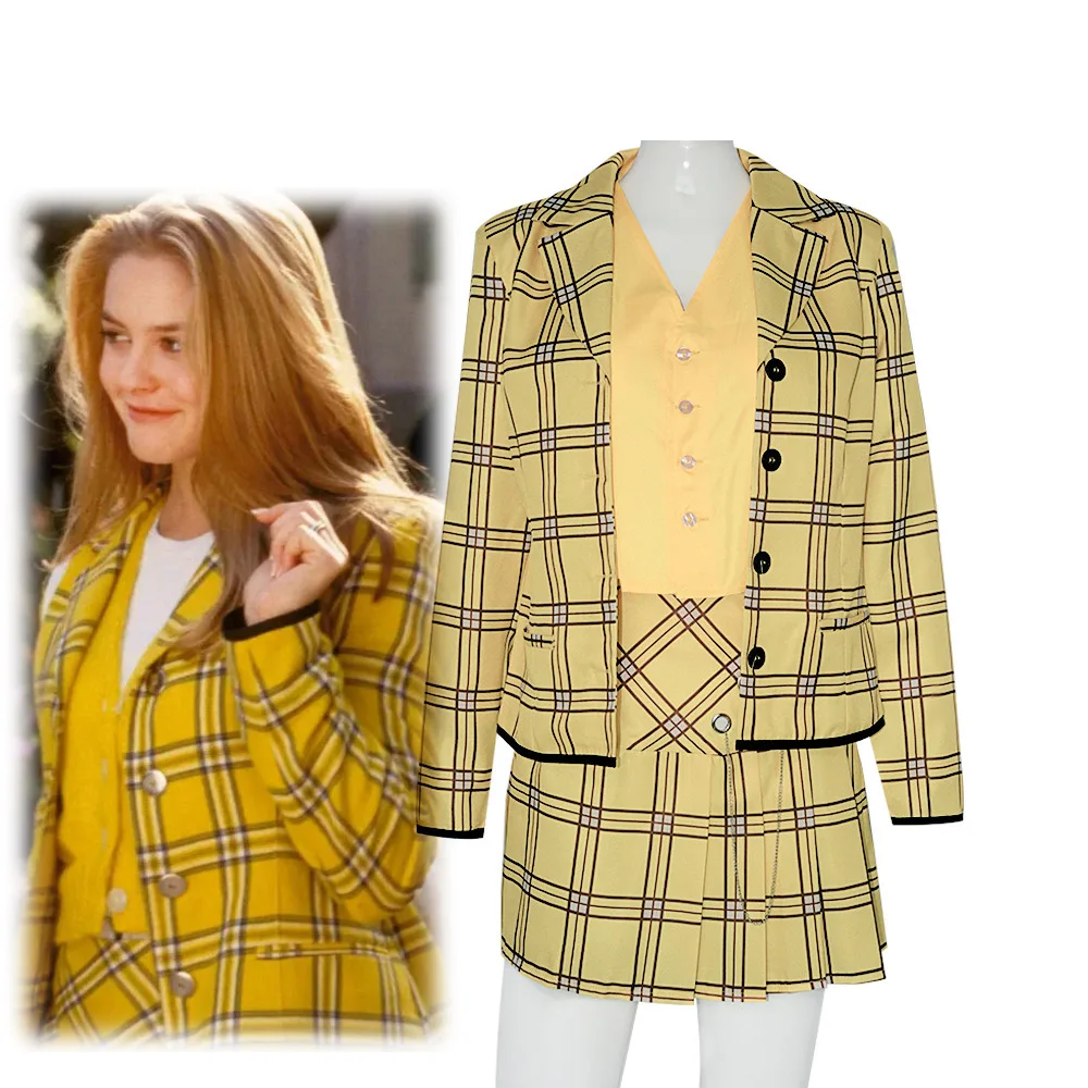 Clueless: Cher Horowitz | Yellow Cosplay Costume