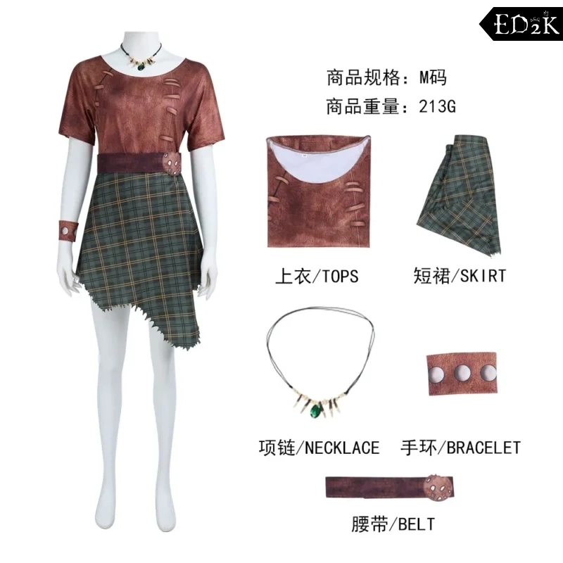 Shrek: Fiona Of Duloc | Ogre Cosplay Costume