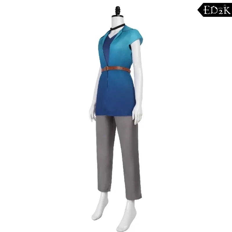 Stardew Valley: Abigail | Dark Blue Costume Cosplay