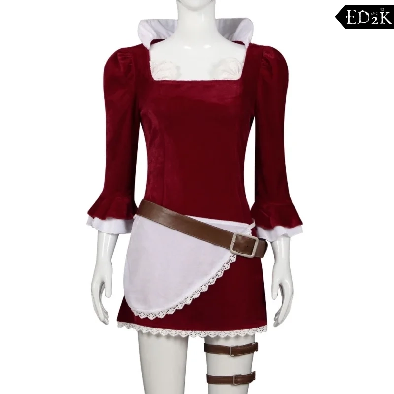 Alternative view of One Piece: Baby-5 | Red Cosplay Costume