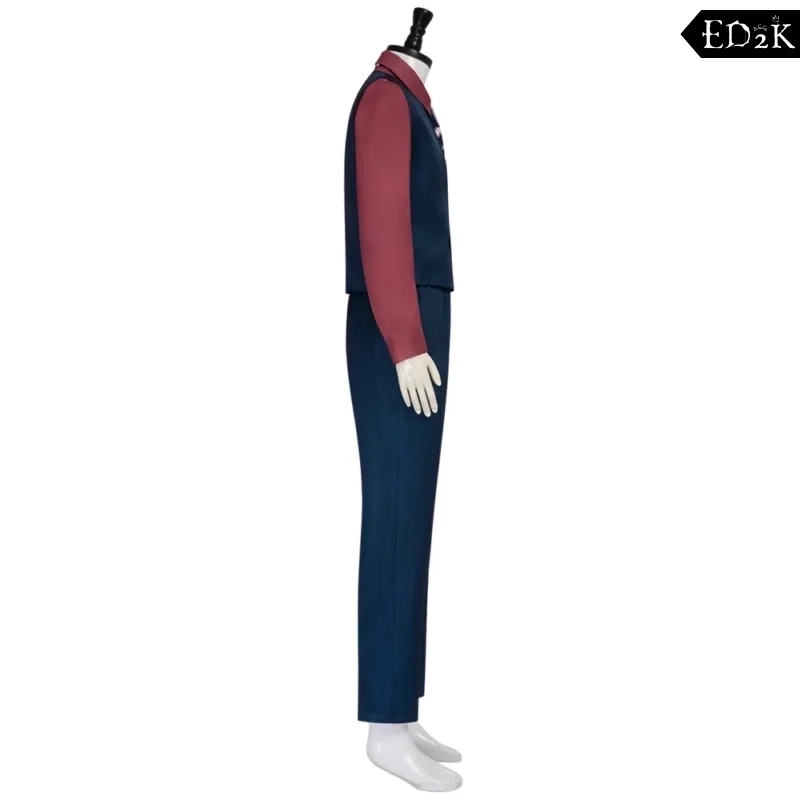 Finley | Rose Red Suit Costume Cosplay