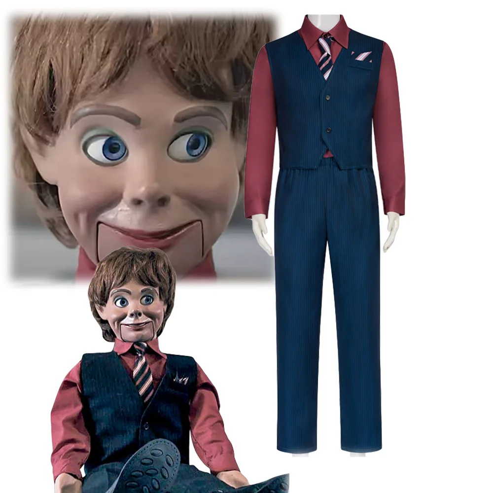 Finley | Rose Red Suit Costume Cosplay
