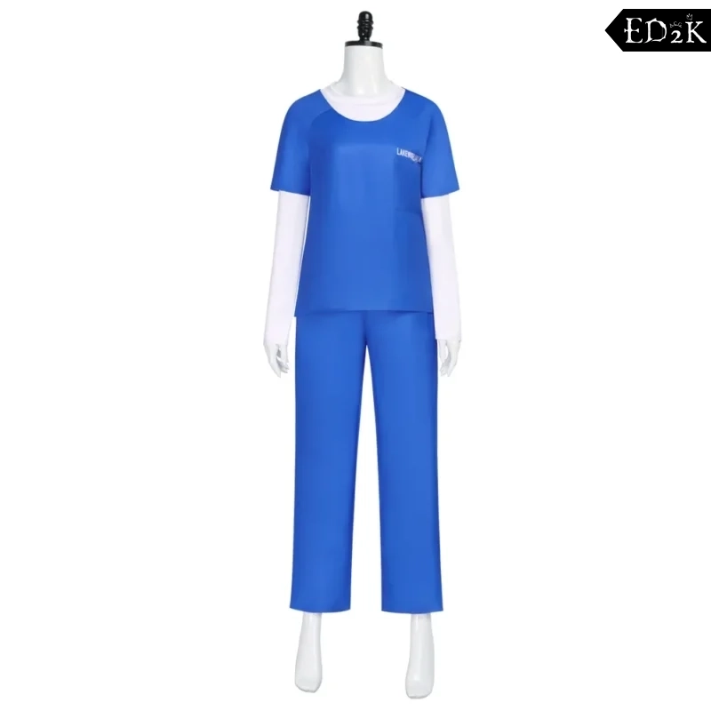 X-Men: Lorna Dane (Polaris) | Blue The Gifted Polaris Cosplay Costume