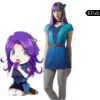 Stardew Valley: Abigail | Dark Blue Costume Cosplay