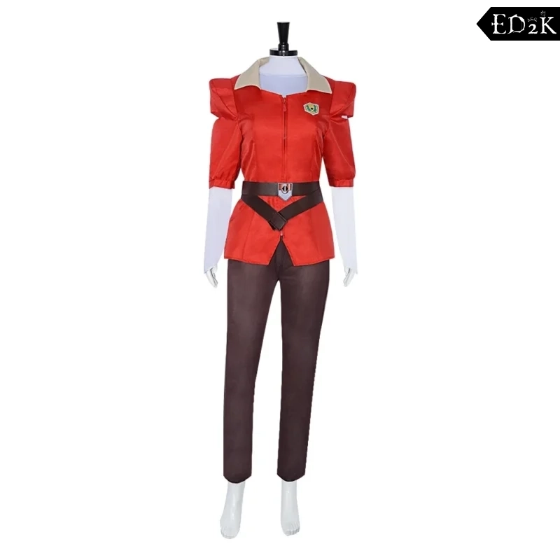Alternative view of She-Ra: Princesses of Power: Adora | Red Cosplay Costume