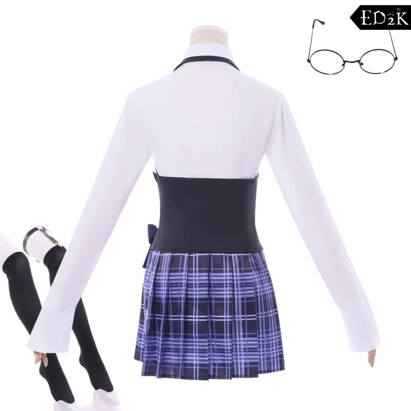 Naraka: Bladepoint: Tarka Ji | Blue Uniform Costume Cosplay Set