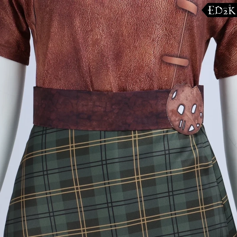 Shrek: Fiona Of Duloc | Ogre Cosplay Costume