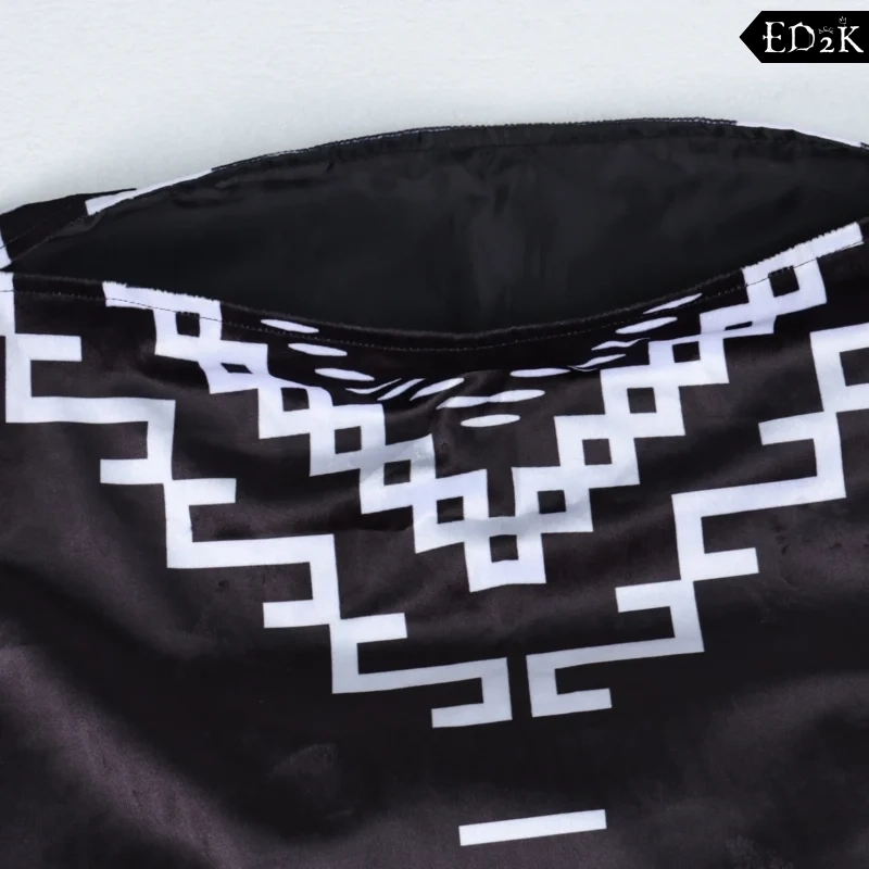 Per un pugno di dollari (A Fistful of Dollars): Clint Eastwood | Black Cowboy Poncho Costume Cosplay
