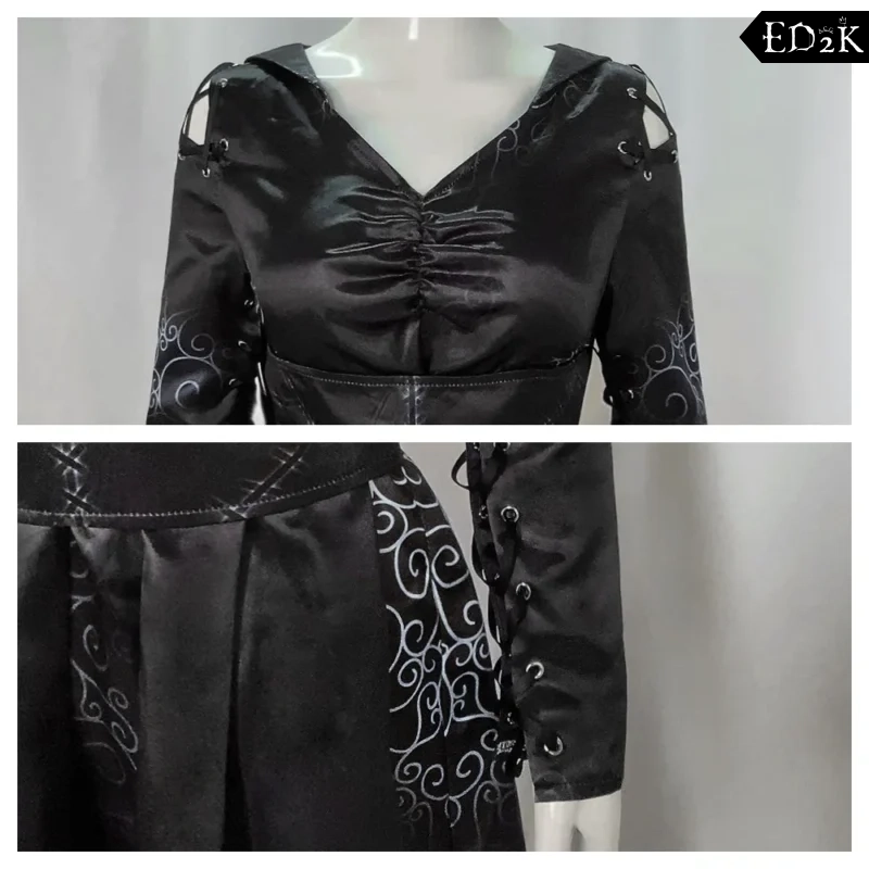Harry Potter: Bellatrix Lestrange | Black Cosplay Costume
