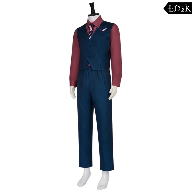 Finley | Rose Red Suit Costume Cosplay