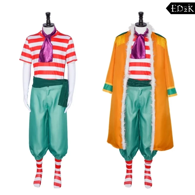 One Piece: Buggy | Orange Cosplay Costume