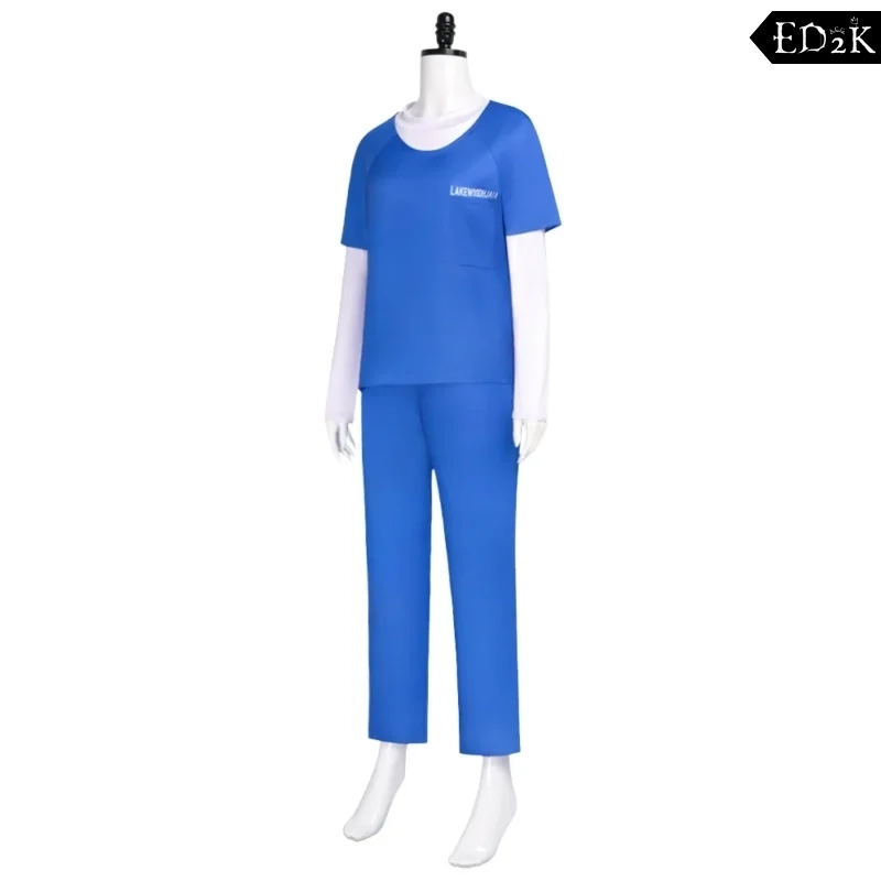 X-Men: Lorna Dane (Polaris) | Blue The Gifted Polaris Cosplay Costume