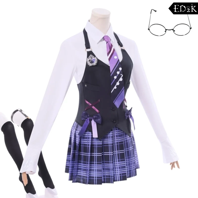 Naraka: Bladepoint: Tarka Ji | Blue Uniform Costume Cosplay Set