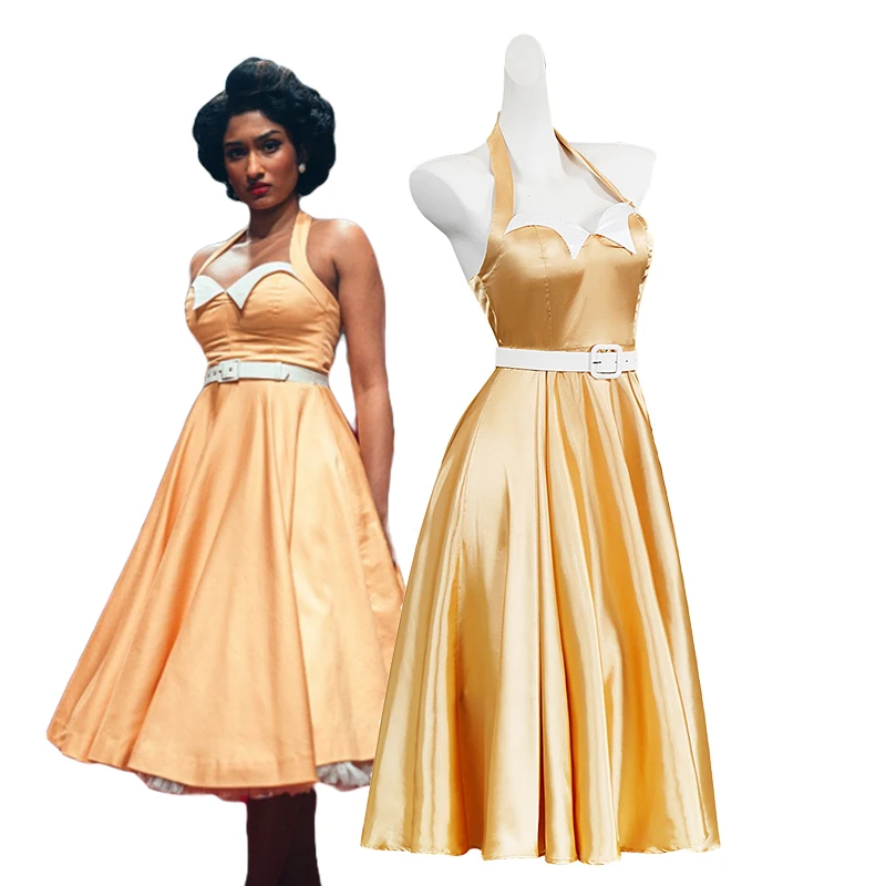 Doctor Who: Belinda Chandra | Vintage Yellow Costume Cosplay