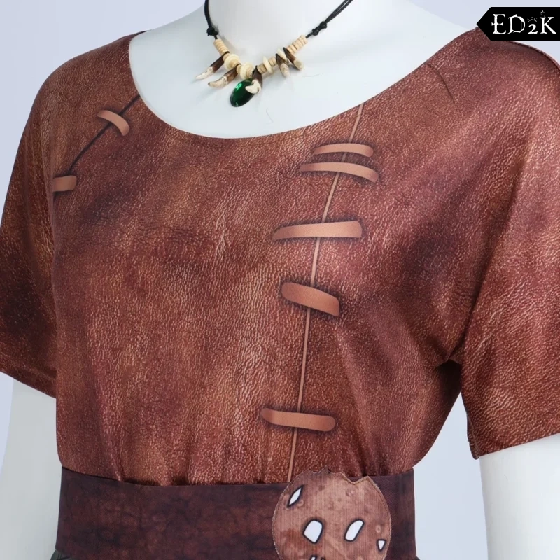 Shrek: Fiona Of Duloc | Ogre Cosplay Costume