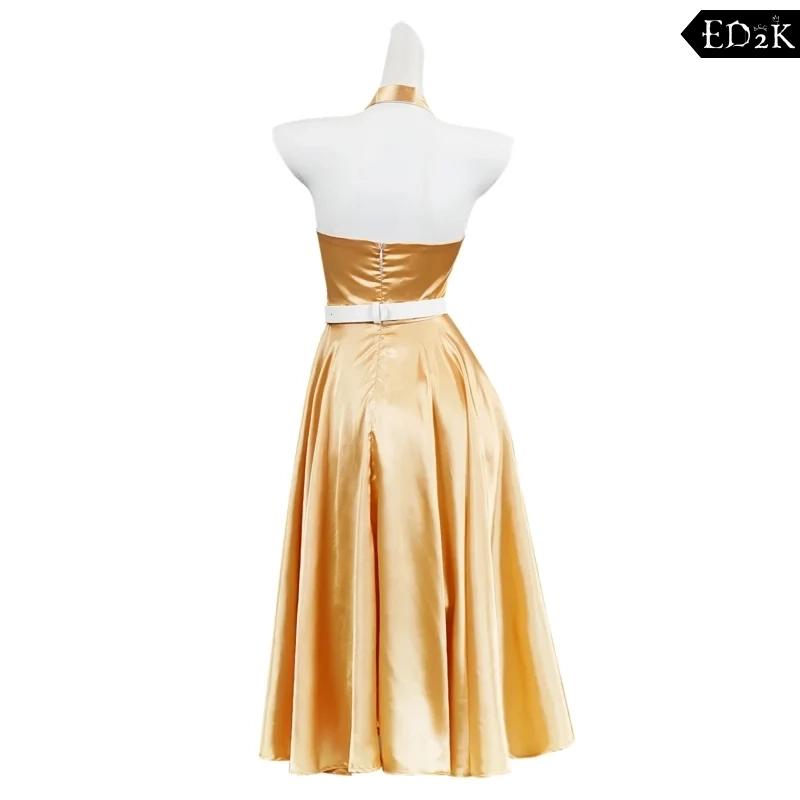Doctor Who: Belinda Chandra | Vintage Yellow Costume Cosplay
