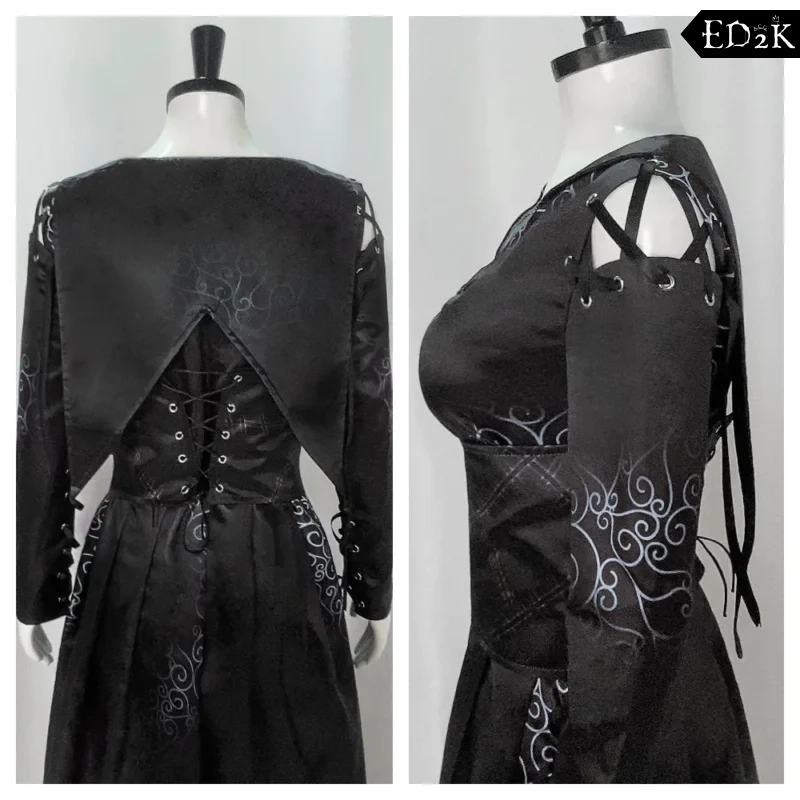 Harry Potter: Bellatrix Lestrange | Black Cosplay Costume