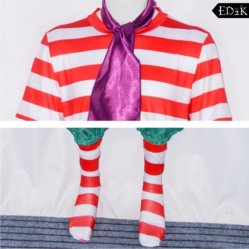 One Piece: Buggy | Orange Cosplay Costume