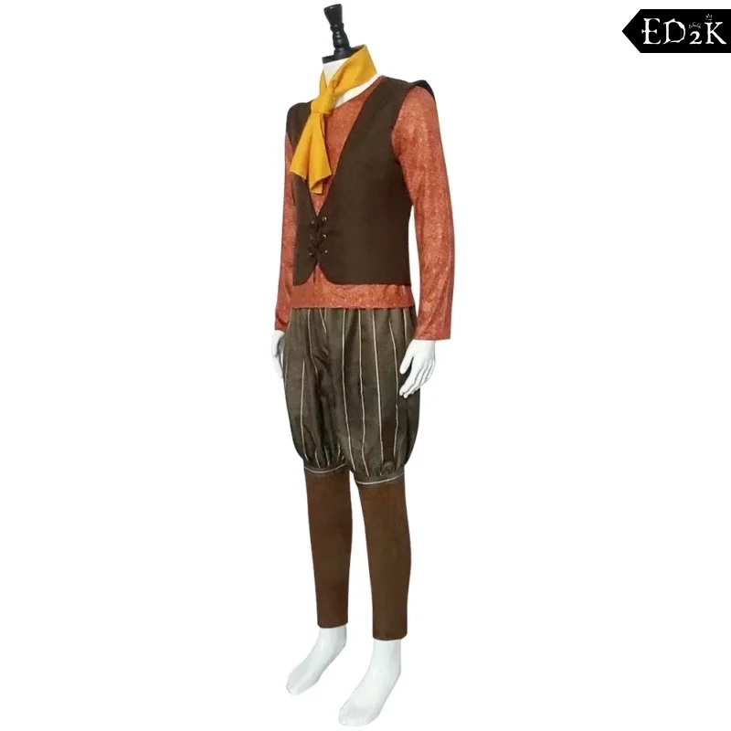 Shrek: Monster Rumpelstiltskin | Brown Cosplay Costume