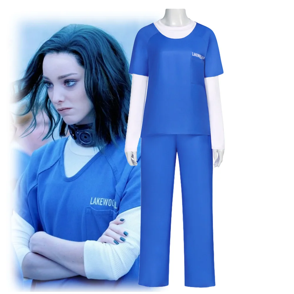 X-Men: Lorna Dane (Polaris) | Blue The Gifted Polaris Cosplay Costume