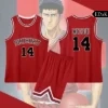 Hisashi Mitsui Red Costume