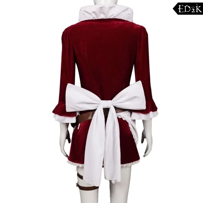 One Piece: Baby-5 | Red Cosplay Costume