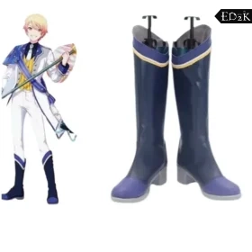 Project SEKAI: TENMA TSUKASA | Black Cosplay Boots